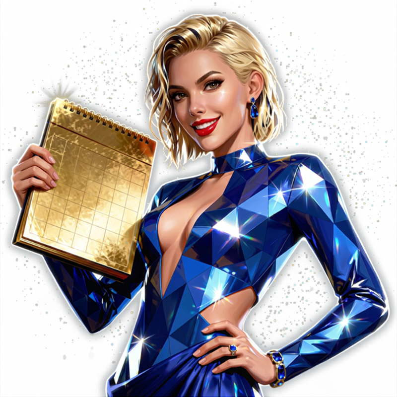 calendar header character