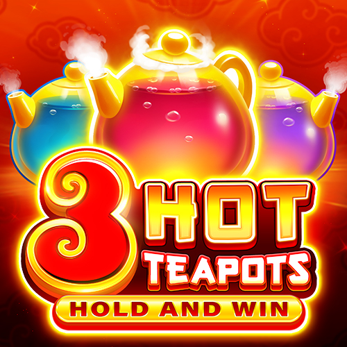 3 Hot Teapots